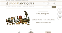 Desktop Screenshot of golf-antiques.com